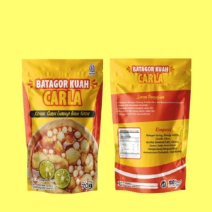 VIRAL - CARLA Batagor Kuah Instant Khas Bandung Komplit