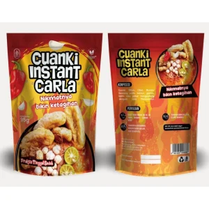 VIRAL - CARLA Cuanki Instan Carla Khas Cuanki Terlaris Bandung Bikin Nagih
